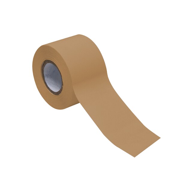 1-1/2" wide x 500" Tan Labeling Tape